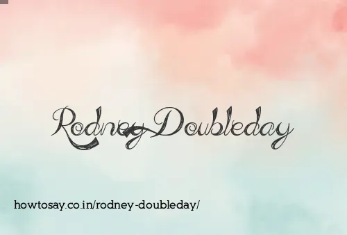 Rodney Doubleday