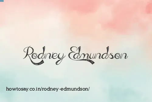 Rodney Edmundson