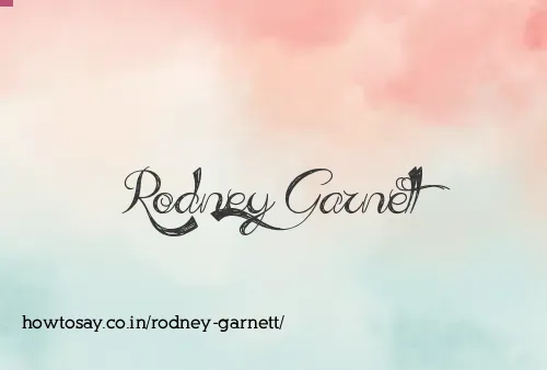 Rodney Garnett