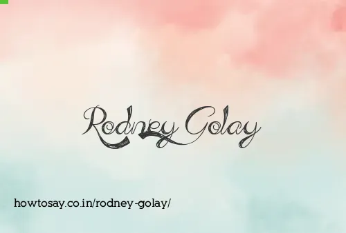 Rodney Golay