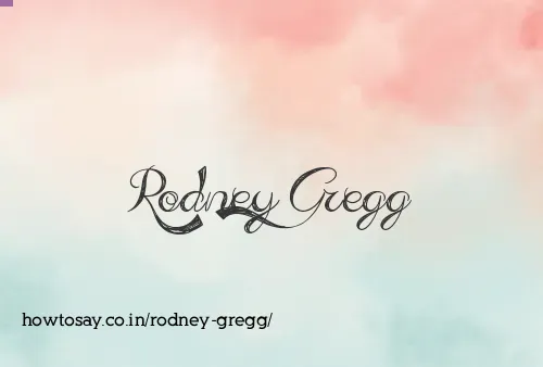 Rodney Gregg
