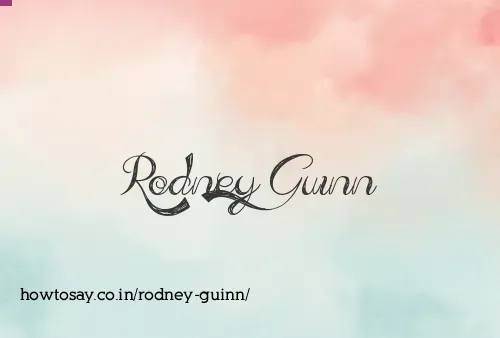 Rodney Guinn