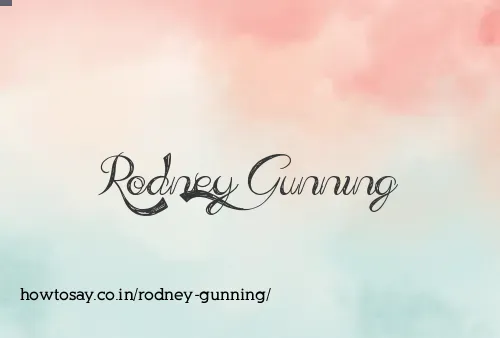 Rodney Gunning