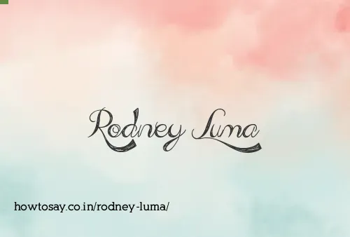 Rodney Luma