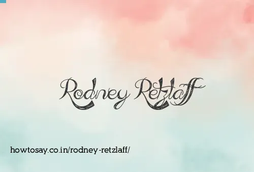 Rodney Retzlaff