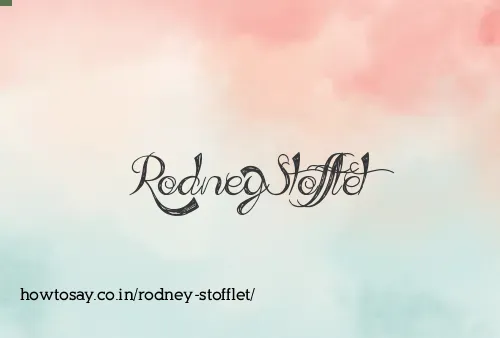 Rodney Stofflet