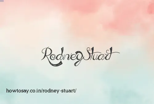 Rodney Stuart