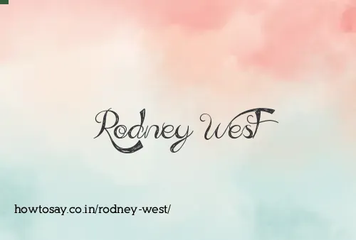 Rodney West