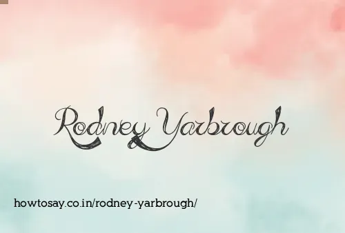 Rodney Yarbrough