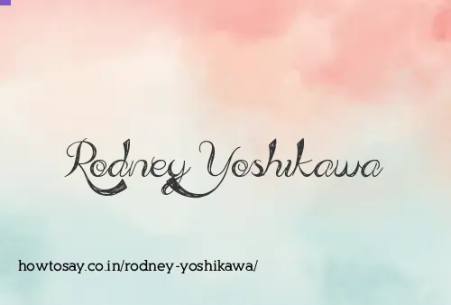 Rodney Yoshikawa