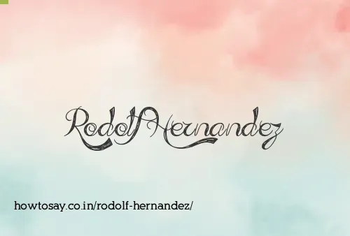 Rodolf Hernandez