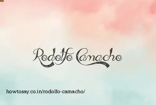 Rodolfo Camacho
