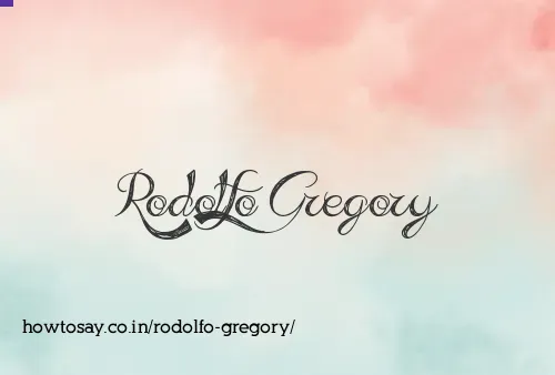 Rodolfo Gregory