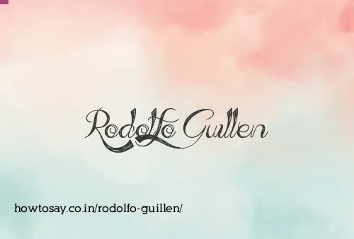 Rodolfo Guillen
