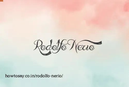 Rodolfo Nerio