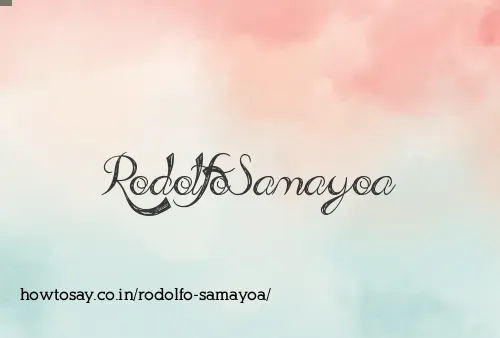 Rodolfo Samayoa