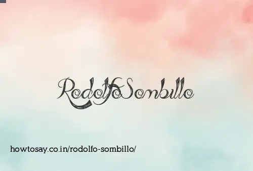 Rodolfo Sombillo
