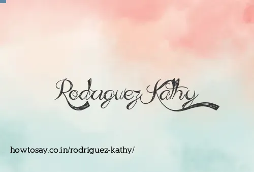 Rodriguez Kathy