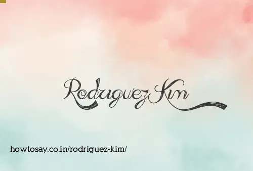 Rodriguez Kim