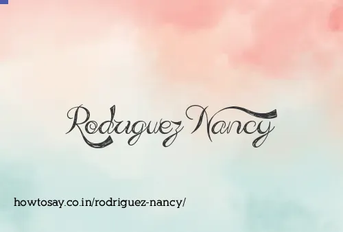 Rodriguez Nancy