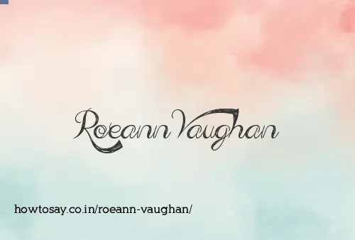 Roeann Vaughan
