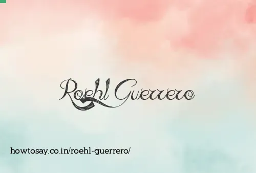 Roehl Guerrero