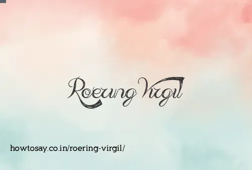 Roering Virgil