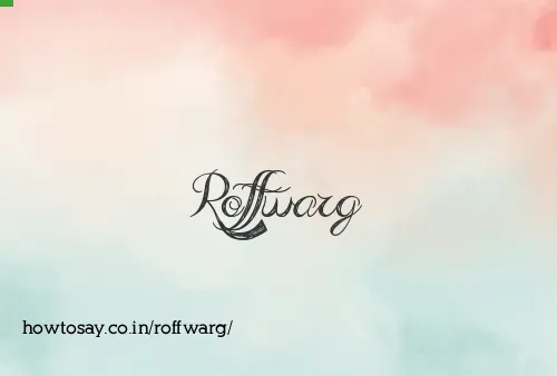 Roffwarg