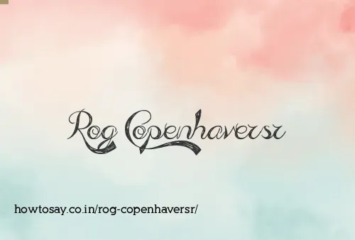 Rog Copenhaversr