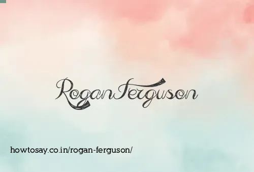 Rogan Ferguson