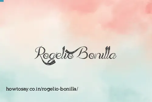 Rogelio Bonilla