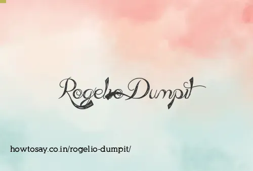Rogelio Dumpit