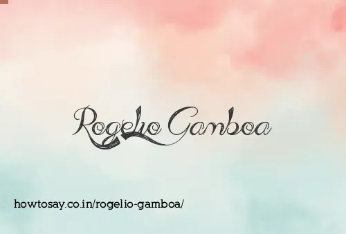 Rogelio Gamboa