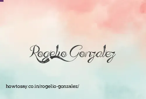 Rogelio Gonzalez