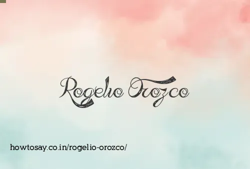 Rogelio Orozco