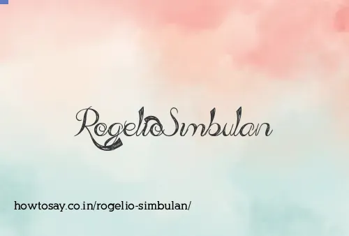 Rogelio Simbulan