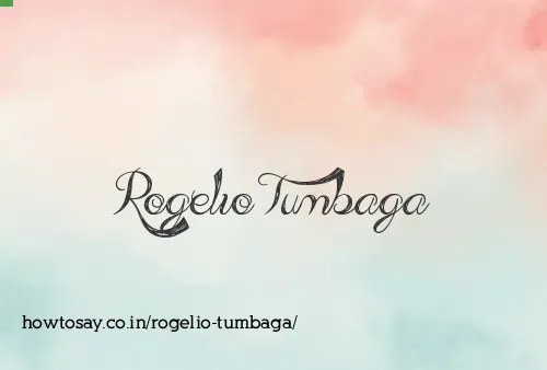 Rogelio Tumbaga