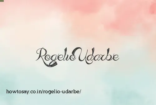 Rogelio Udarbe
