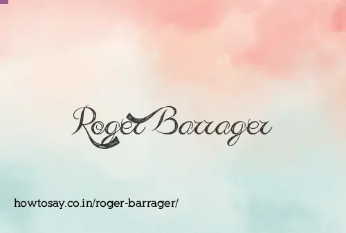 Roger Barrager