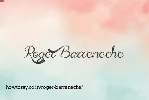 Roger Barreneche