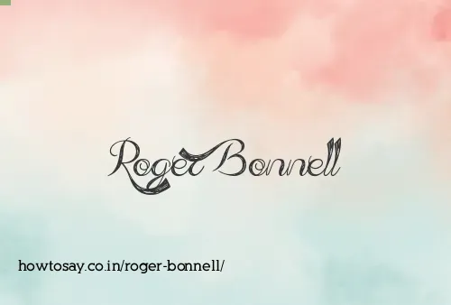 Roger Bonnell