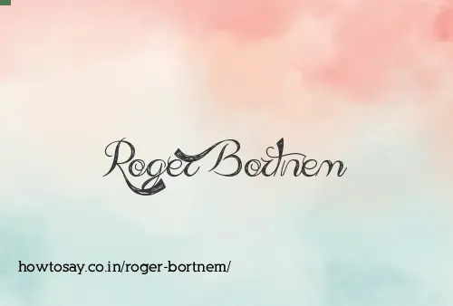 Roger Bortnem