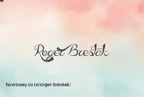 Roger Brestak