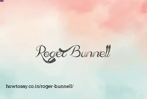 Roger Bunnell