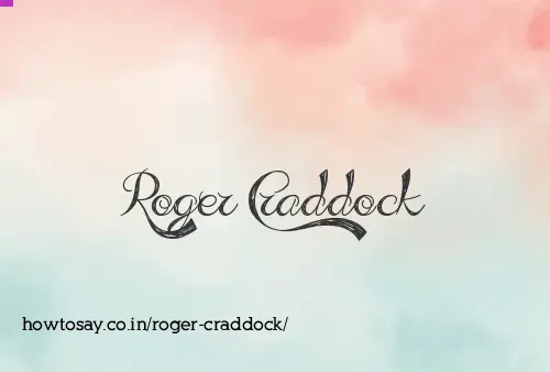 Roger Craddock