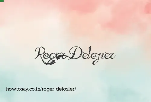 Roger Delozier