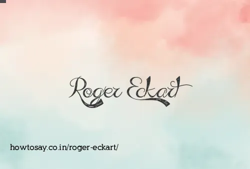 Roger Eckart