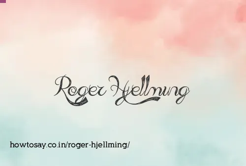 Roger Hjellming