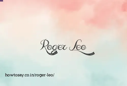 Roger Leo