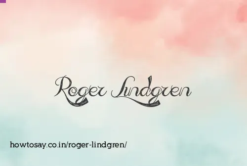 Roger Lindgren